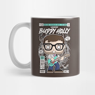 Buddy Holly Pop Culture Mug